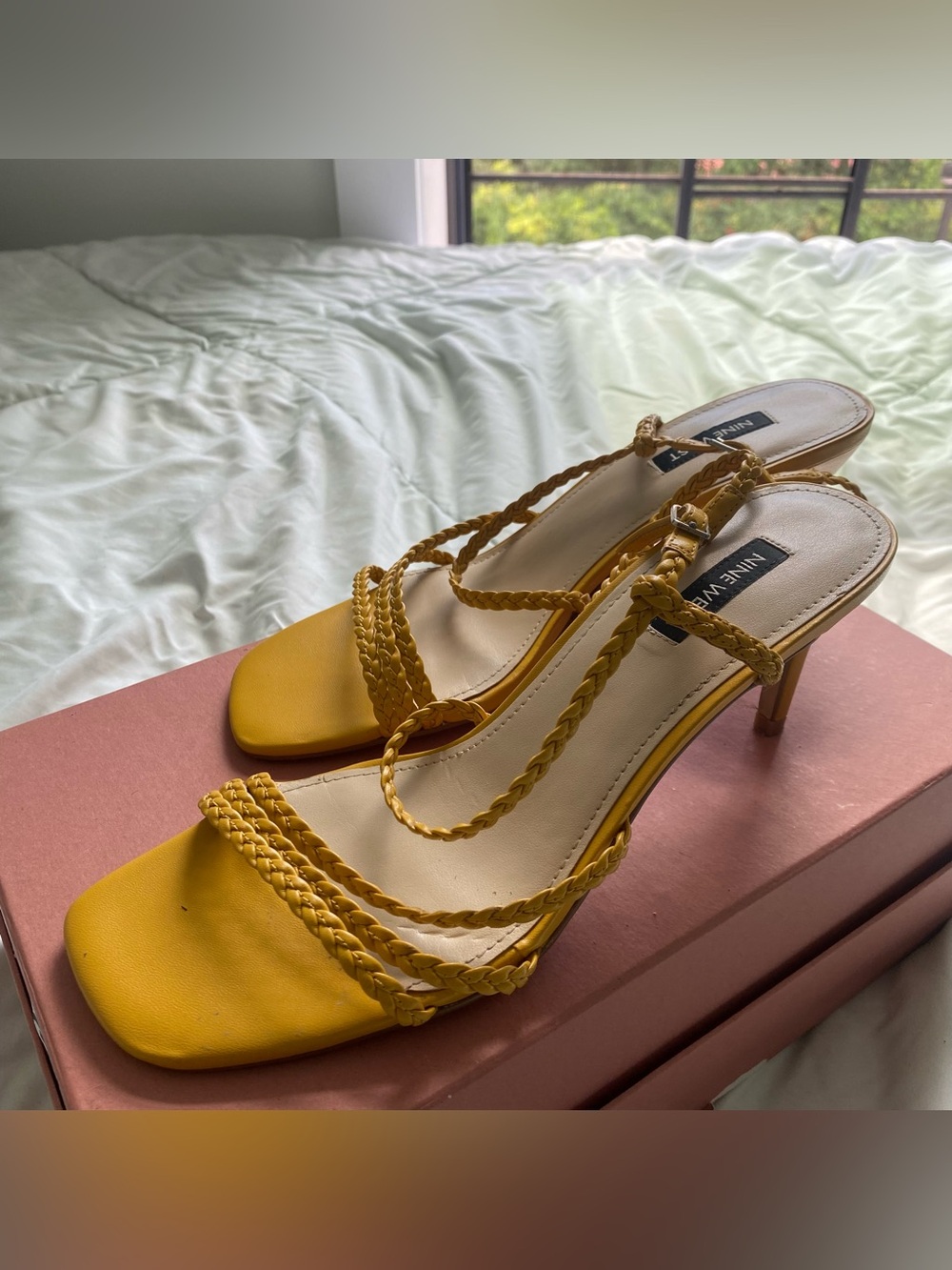 Nine West Kitten Heels
